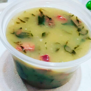 Caldinho de caldo verde