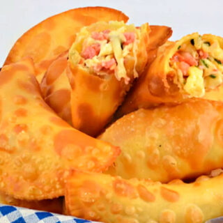 3 Pastéis recheados